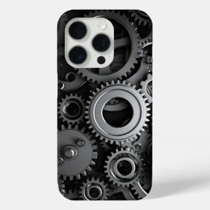 Minimalistisch Schwarz-Weiß-Moderne Monogram Case