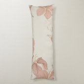 Minimalistisch Seitenschläferkissen (Rückseite (Vertikal))