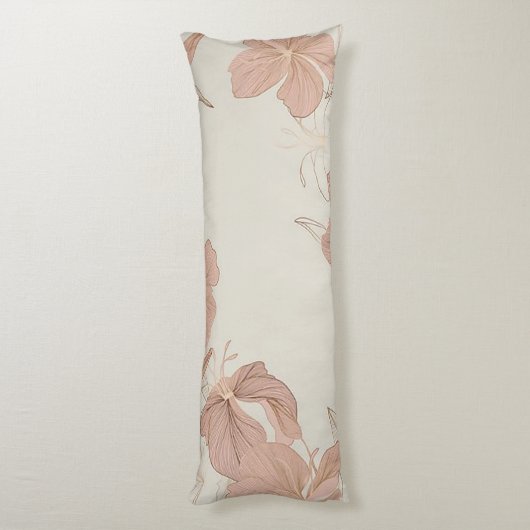 Minimalistisch Seitenschläferkissen (Rückseite (Vertikal))