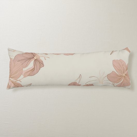 Minimalistisch Seitenschläferkissen (Vorderseite)