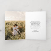 Minimalistisch Simple Elegant Foto Klassisches Wei (Innen Abgelegt)