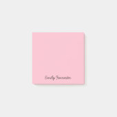 Minimalistisch Simple Post-it Klebezettel (Vorderseite)
