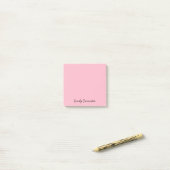 Minimalistisch Simple Post-it Klebezettel (Auf Schreibtisch)