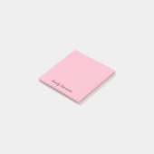Minimalistisch Simple Post-it Klebezettel (angewinkelt)
