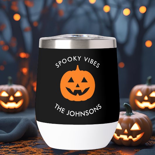 Minimalistisch Spooky Vibes - Personalisiertes Hal