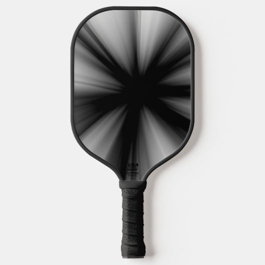 Minimalistisch-Star-Spray Pickleball Schläger (Vorderseite)