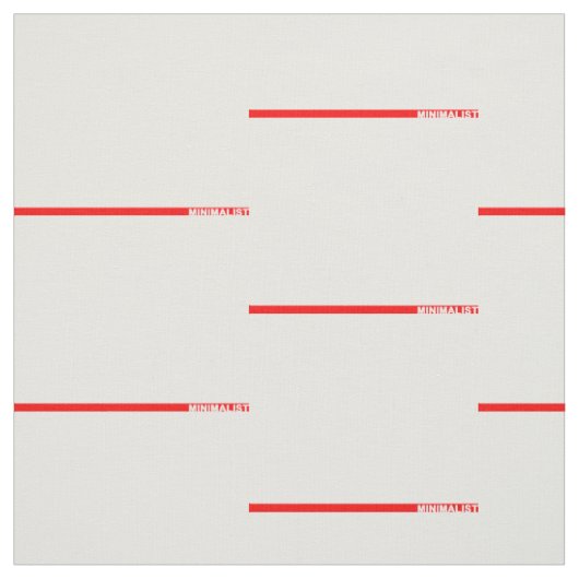 Minimalistisch Stoff (Muster)