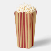 Minimalistisch Stripe-Bevorzugung Geschenkschachtel (Geplatzt)