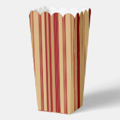 Minimalistisch Stripe-Bevorzugung Geschenkschachtel (Vorderseite)