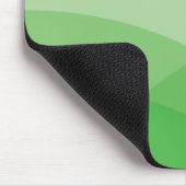 Minimalistisch Sun Green Mousepad (Ecke)