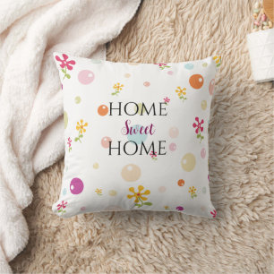 Minimalistisch Sweet Zuhause Housewarming Throw Kissen