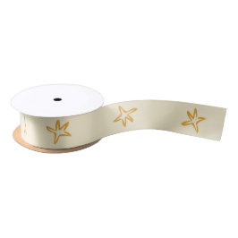 Minimalistisch Tree Satin Ribbon Satinband