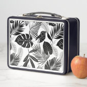 Minimalistisch tropisch metall brotdose (Beispiel)