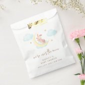 Minimalistisch über der Sonnendusche der Mondwolke Geschenktütchen (Versiegelt)