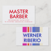 Minimalistisch und Beruflich Visitenkarte (Vorne/Hinten)