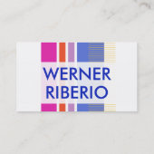 Minimalistisch und Beruflich Visitenkarte (Rückseite)