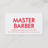 Minimalistisch und Beruflich Visitenkarte (Vorderseite)