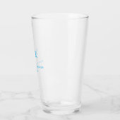 Minimalistisch und Chic | Hochzeit Glas (Links)
