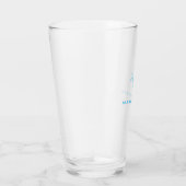 Minimalistisch und Chic | Hochzeit Glas (Rechts)