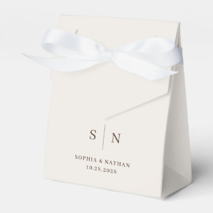 Minimalistisch und Chic   Neutrale Cremig Weiße Ho Geschenkschachtel