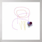 Minimalistisch und geometrisch poster (Vorne)