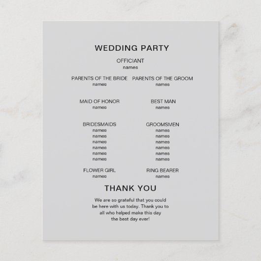 Minimalistisch und stilvoll. Typografie-Monogramm- (Rückseite)