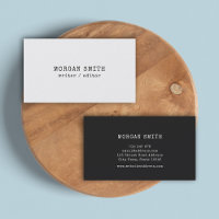 Minimalistisch und trendy Schreibmaschine Dark Gra