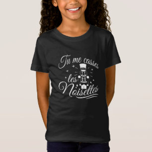 Minimalistisch und witzig: Einzelnussknacker T-Shirt