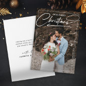 Minimalistisch Unsere ersten Weihnachten als Mr. &