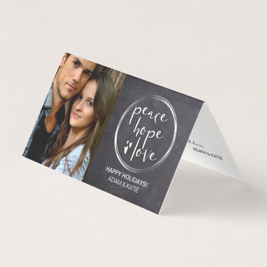 MINIMALISTISCH | URLAUB | FRIEDENHÖFLICHE LIEBE |  (Vorderseite)