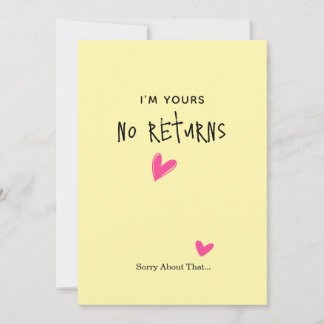 Minimalistisch Valentinenkarte - Romantik & Elegan Feiertagskarte