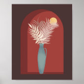 Minimalistisch Vase Poster (Vorne)
