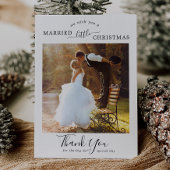 Minimalistisch Verheiratete Weihnachten Vielen Dan