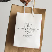 Minimalistisch vielen Dank, dass Sie mit uns gefei Gummistempel