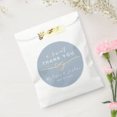 Minimalistisch Vielen Dank für Ihre Gastgeschenk H Geschenktütchen (Versiegelt)