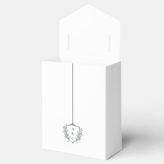 Minimalistisch Vielen Dank für Ihre Hochzeit von N Geschenkschachtel (Geöffnet)