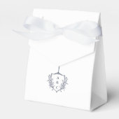 Minimalistisch Vielen Dank für Ihre Hochzeit von N Geschenkschachtel (Vorderseite)