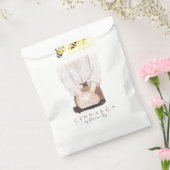 Minimalistisch | Wasserfarbe | Bäckerei | Caterer Geschenktütchen (Versiegelt)