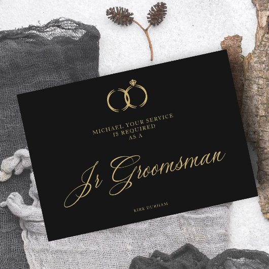 Minimalistisch Wedding Rings Jr Trauzeuge Luxury