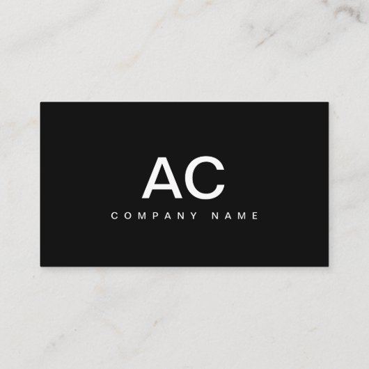 Minimalistisch, weiß, einfach, Beruflich, Boho, Visitenkarte (Rückseite)