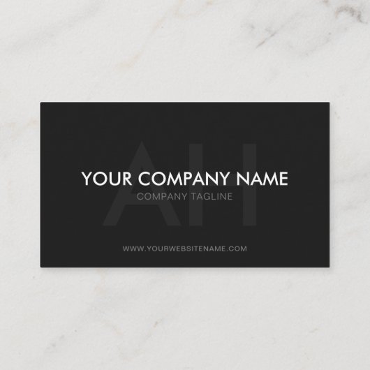 Minimalistisch, weiß, einfach, Beruflich, Boho, Visitenkarte (Rückseite)