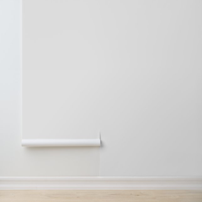 Minimalistisch weiß solide schlicht moderne elegan tapete (Anwendung)