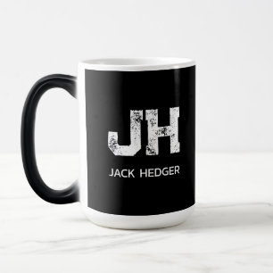MINIMALISTISCH WEIßES ZWEI-BUCHSTABEN-MONOGRAMM-NA VERWANDLUNGSTASSE