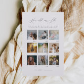 Minimalistisch wie alt war ihr Brautparty-Spiel