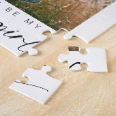 Minimalistisch wirst du mein Blumenmädchen Foto Ch Puzzle (Seite)