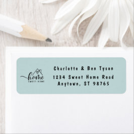 Minimalistisch Zuhause Sweet Zuhause Housewarming