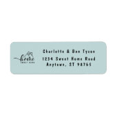 Minimalistisch Zuhause Sweet Zuhause Housewarming (Vorne)