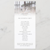 Minimalistische 2 Fotos Overlay-Skripteinsätze Programm (Rückseite)