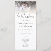 Minimalistische 2 Fotos Overlay-Skripteinsätze Programm (Vorderseite)