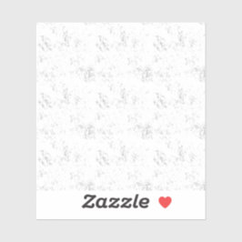 Minimalistische, abgenutzte akademische Textur Aufkleber